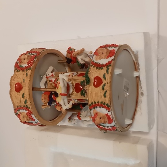 Christmas Carousel By World Bazaars,Inc - Picture 12 of 14